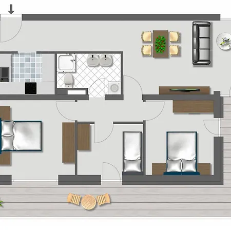 Rosie Design Chalet By Alpstay Apartment *
